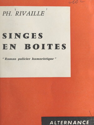 cover image of Singes en boîtes